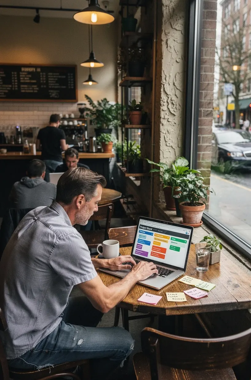 Team collaborating on continuous improvement strategies