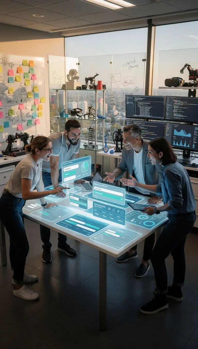 Feedback loops enhancing daily workflow efficiency