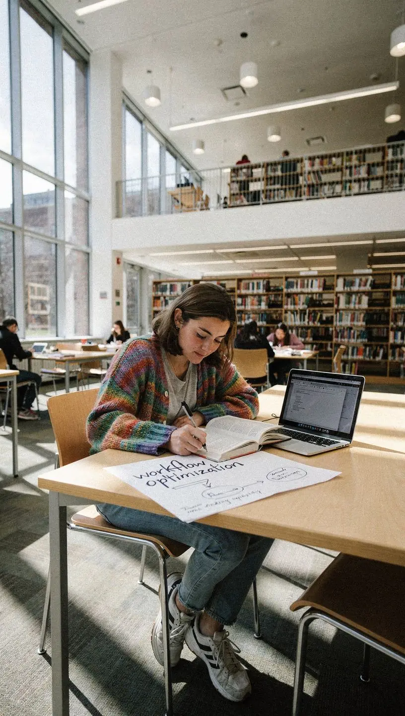 Remote workspace with tools for productivity and efficiency