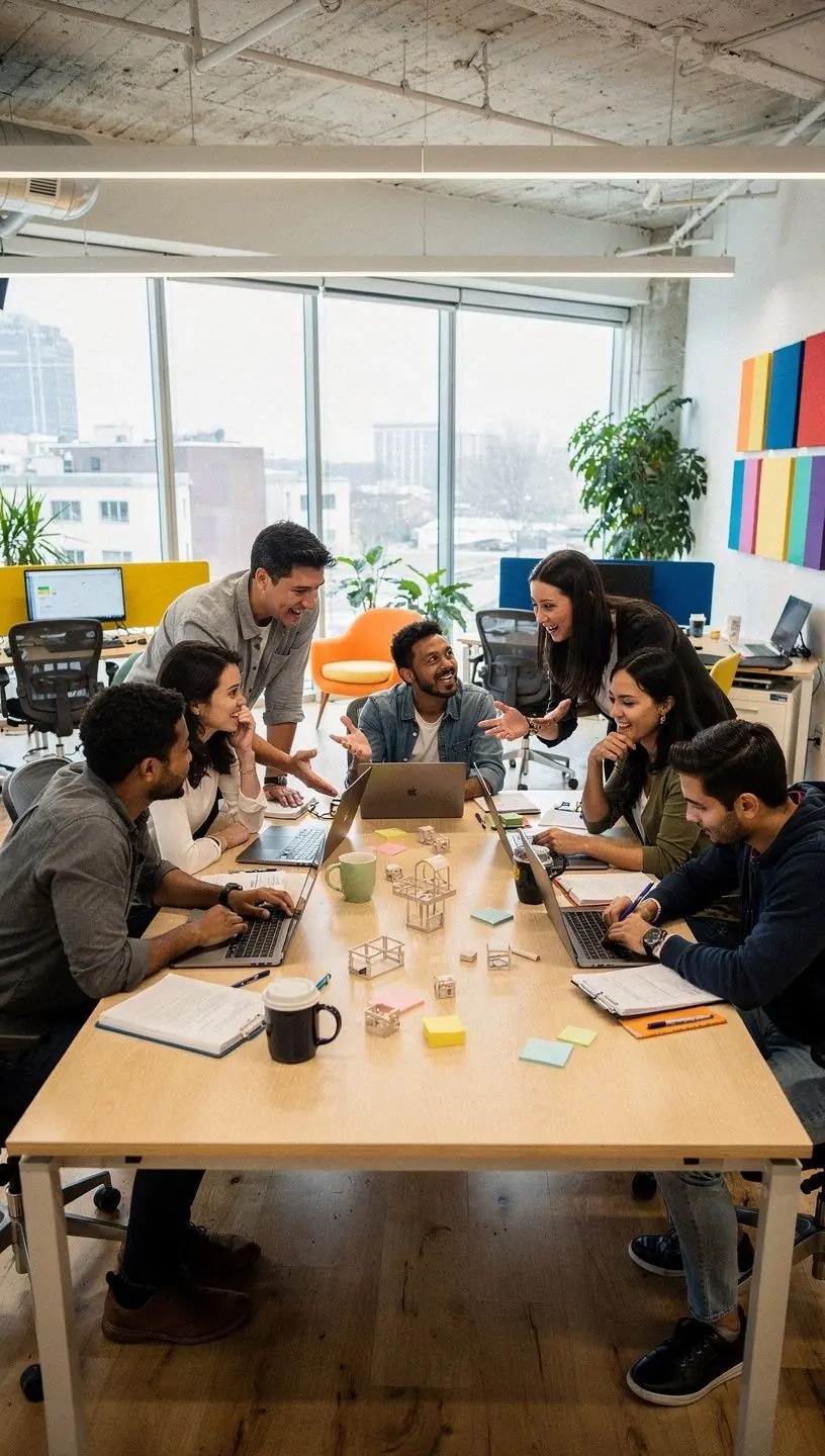 Visual representation of workflow optimization diagrams